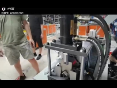 filtre à air 220V faisant la machine, presse à mouler pneumatique de couverture de la carte 7pa