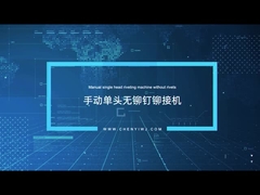 Une nouvelle machine à remonter sans rivets à tête unique