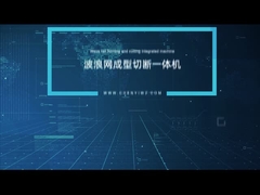 0.6-0.8Mpa Machine de fabrication de filtres à air avec une consommation d'air de 0,4 m3/min et un an