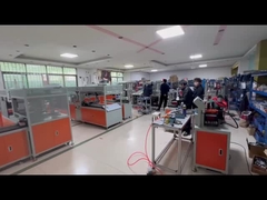 Fabricant d'équipements de filtration de sacs, affichage quotidien de l'assemblage