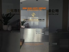 Équipement de la chaîne de production de l'ensemble filtre LESITE