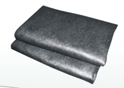 Large surface spécifique Feutre de fibre de carbone activé Excellente capacité d'adsorption