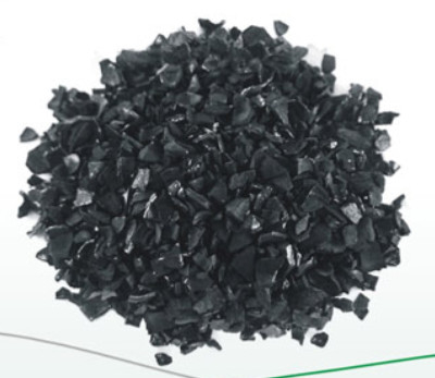 Résistance mécanique élevée Coquille de noix de coco Vitesse d'adsorption rapide du carbone actif