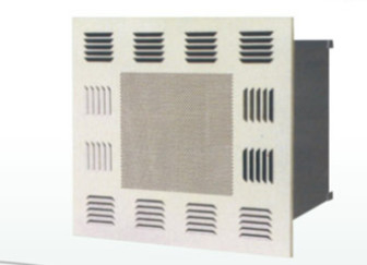 Structure simple Surface du souffleur d'air Hepa traitée par pulvérisation électrostatique