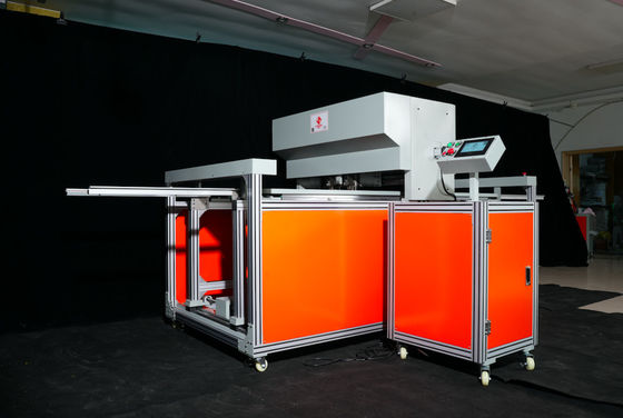 Machine de fabrication de filtres à air en fer galvanisé 380V haute productivité