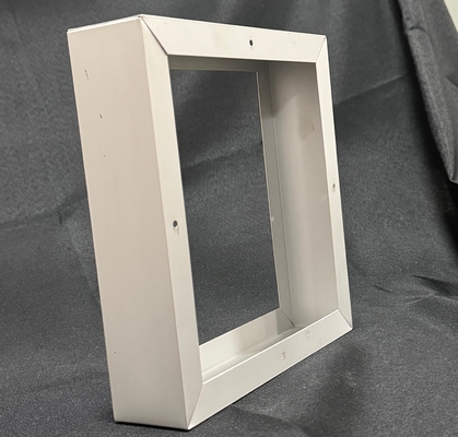 Filtre à air complètement automatique faisant à machine la pression atmosphérique en aluminium du profil 7pa