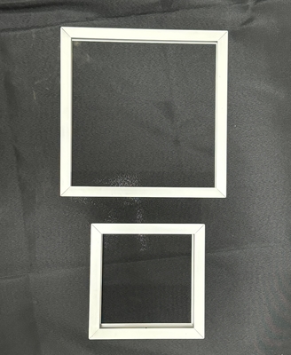 Filtre à air complètement automatique faisant à machine la pression atmosphérique en aluminium du profil 7pa