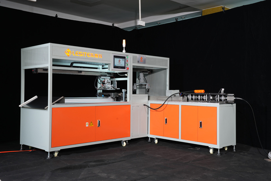 T17 Machine de formage de cadre interne 220V 4,65KW entièrement automatique pour le filtre de poche