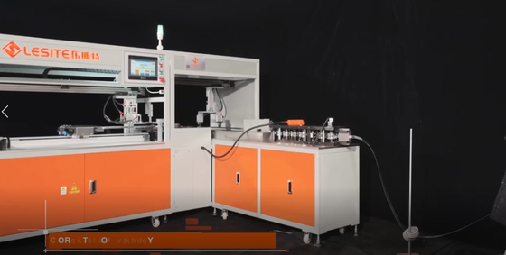 Machine de fabrication de filtres à poche de gestion sans pilote 220V 4,65 kW