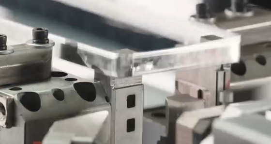 Machine de fabrication de filtres à poche de gestion sans pilote 220V 4,65 kW