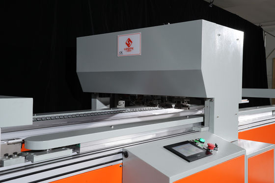 Machine de fabrication de filtres à air CVC 1,8 kW à entraînement par pression d'huile