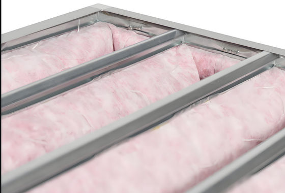 Machine de fabrication de filtres à air CVC 1,8 kW à entraînement par pression d'huile