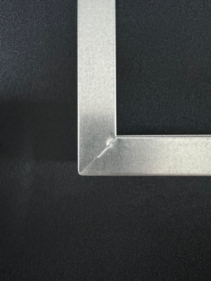 Filtre de poche Machine de formage de cadre extérieur de gestion sans pilote 380vV 4,7KW