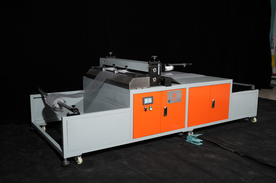 ISO9001 220v machine intégrée de formage et de coupe manuelle de filet à ondes