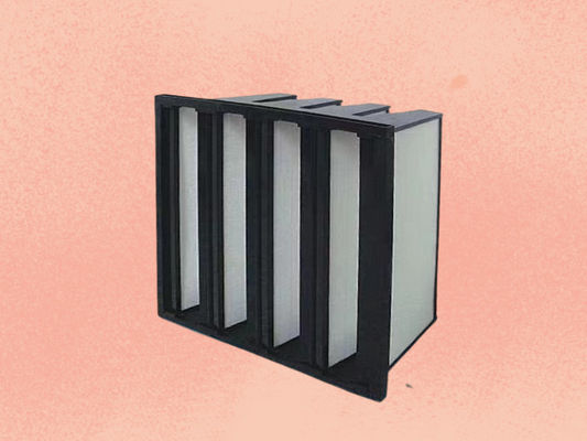 Type filtres compacts combinés de V de Hepa de climatisation du pliage G4