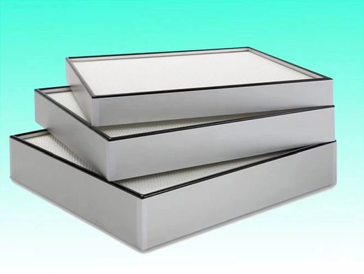 Système de filtre de Hepa de l'approbation 99,97% de la CE sans panneau de séparation