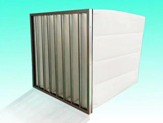 L'épurateur non-tissé d'air du sac G4 de fibre synthétique filtre pour l'entrée d'air