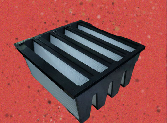 ABS	Filtre de médias du cadre MERV 13 Hepa, filtre à manches de poche pour le système de la CAHT