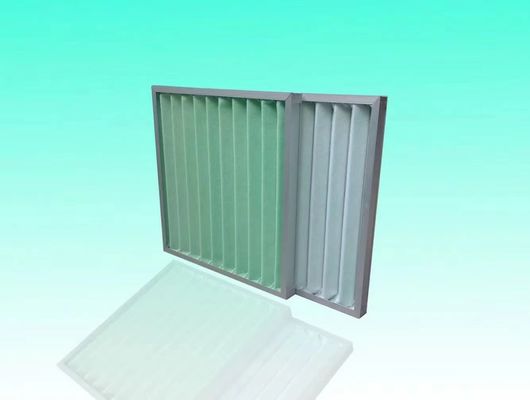 L'épurateur d'air des fibres de polyester de système de la CAHT G4 filtre lavable