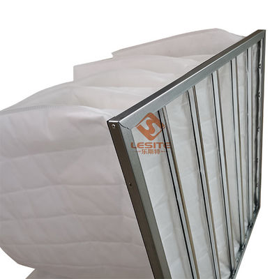 L'épurateur non-tissé d'air du sac G4 de fibre synthétique filtre pour l'entrée d'air