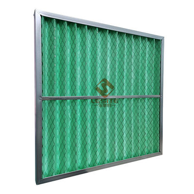 F8 la climatisation secondaire non tissée Hepa filtre avec le cadre en aluminium