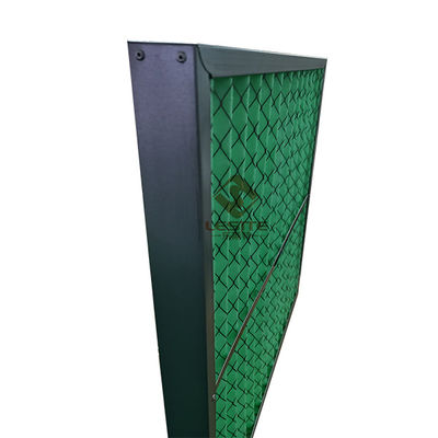 F8 la climatisation secondaire non tissée Hepa filtre avec le cadre en aluminium