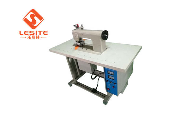 Alimentation manuelle non tissée ultrasonique simple de machine de cachetage de sac du moteur 6A