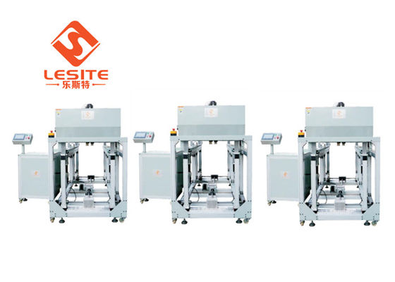 le double de rivetage pneumatique de machine de la productivité 4500W élevée a fini