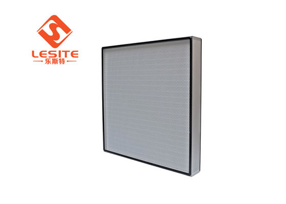Grands filtres en aluminium de Hepa de climatisation de l'inventaire 50pa, filtre de panneau