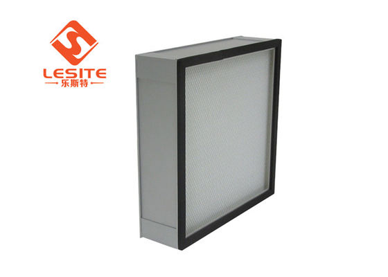 Grand filtre à panneau plat de la région F9 de médias de place, filtre de Hepa pour le conduit à C.A.
