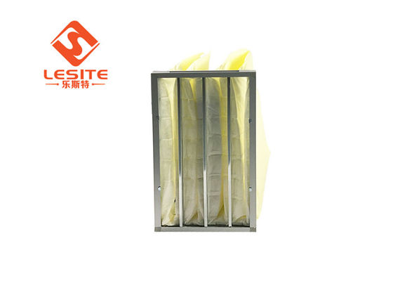 Filtre à manches lavable de Hepa de capacité élevée de la poussière pour la climatisation centrale