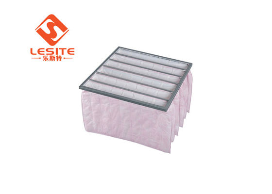 L'aluminium a réutilisé la couleur rose de la poche H14 de filtres à air lavables de sac