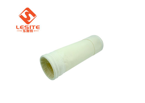 Chambre antistatique de sac de collecteur de poussière de sachet filtre de PTFE 60% facile à se dégager