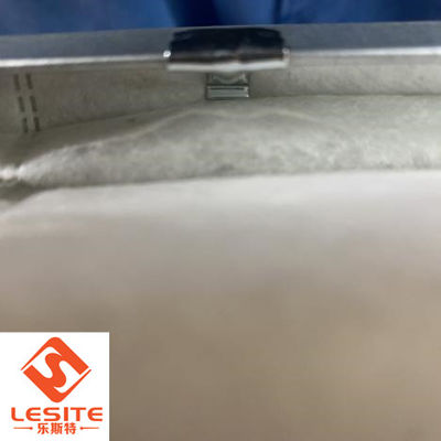 Le filtre à manches de Hepa T a formé la boucle en métal du cadre en aluminium de profil