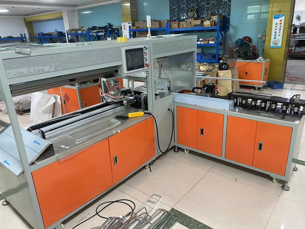 Équipement interne de recourbement automatique 220V 5.5KW de cadre de filtre de T14 T17
