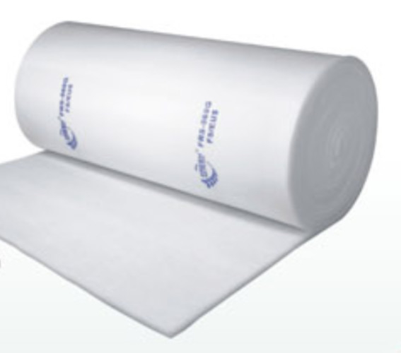 Capacité de retenue de poussière élevée Filtre moyen / Filtre de plafond pour la cabine de pulvérisation