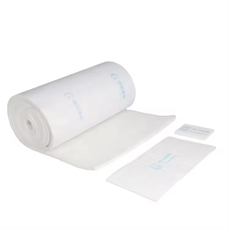 Filtre de plafond / filtre de plafond moyen pour la sortie d'air de la cabine de pulvérisation