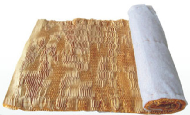 Résistance au feu à haute efficacité grille de peinture à couches multiples Filtre de brouillard papier antistatique