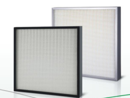 Filtre HEPA mini-plaqué à haut rendement et filtre ULPA