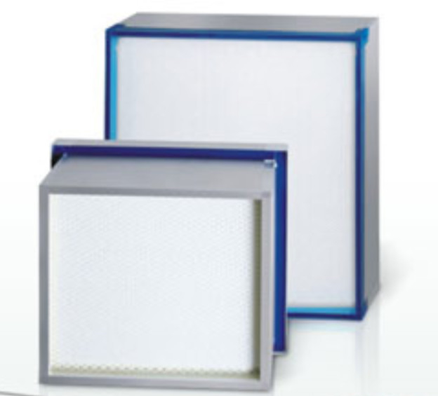 Filtre HEPA et filtre ULPA de petite taille à étanchéité au gel