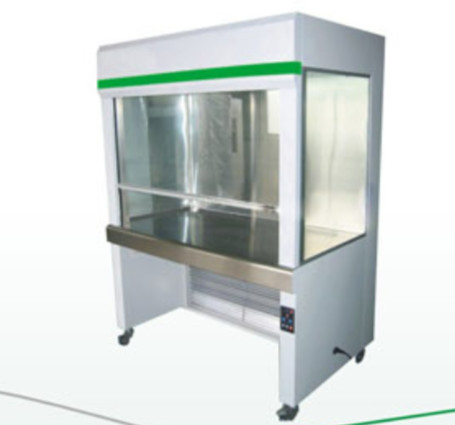 Tableau de travail en acier inoxydable propre type de débit d'air horizontal ou vertical facultatif