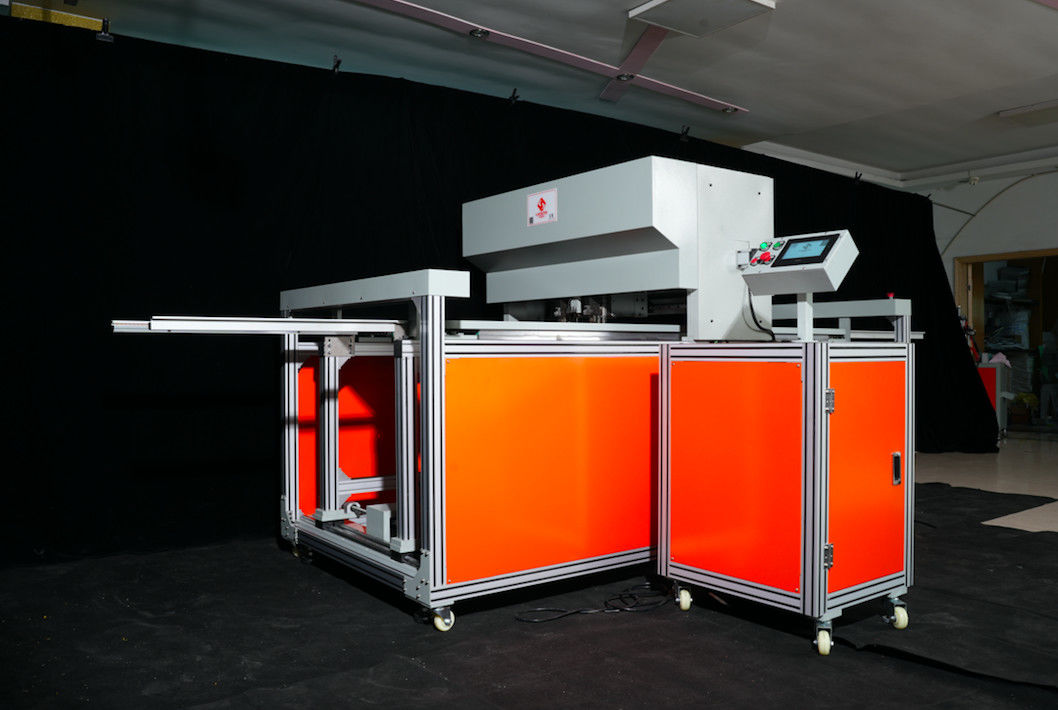 Machine de fabrication de filtres à air en fer galvanisé 380V haute productivité