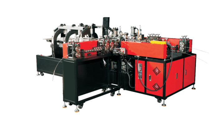 Industrie Filtre à air machine de fabrication, machine de soudage à trame mère 380v et machine de pliage