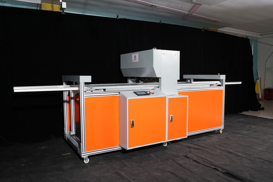 Machine de fabrication de filtres à air CVC 1,8 kW à entraînement par pression d'huile