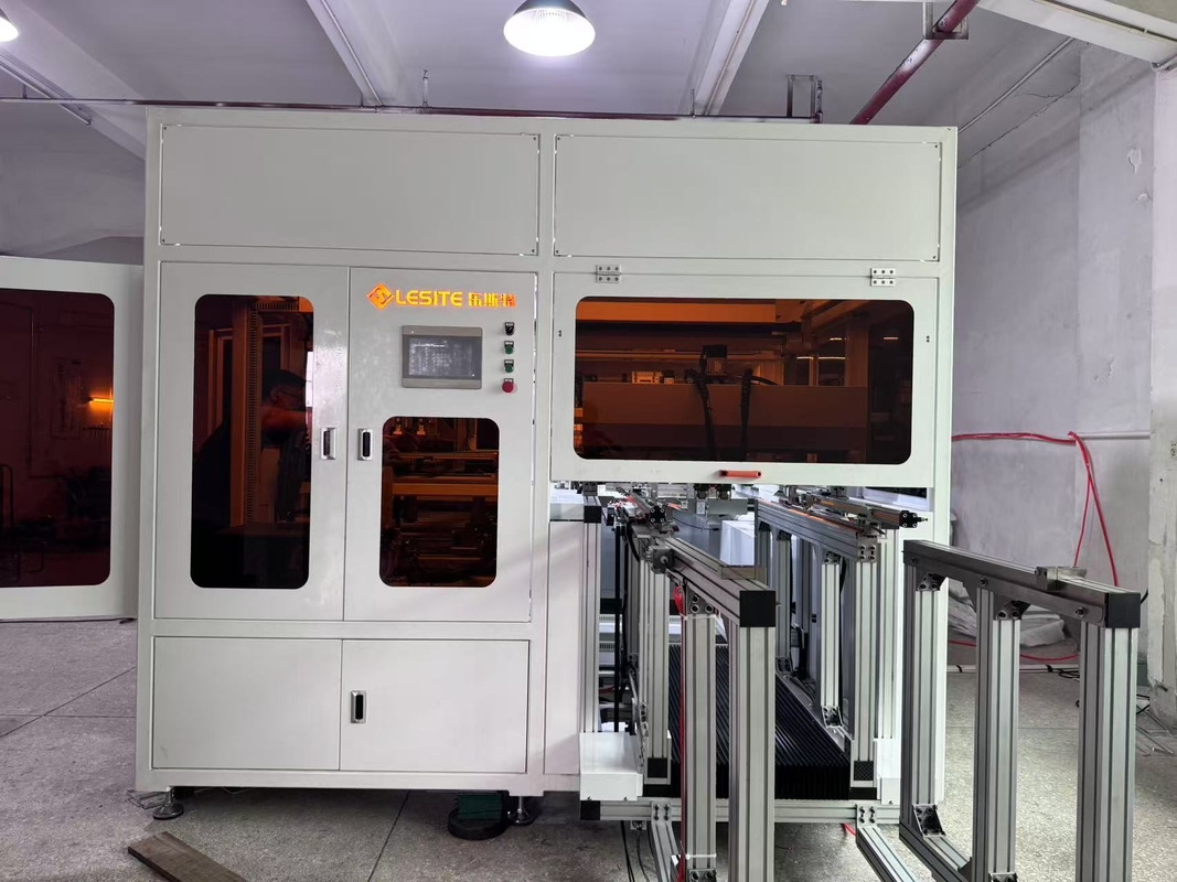 Ligne de production de filtres à airbags automatiques 20 kW LESITE 220V
