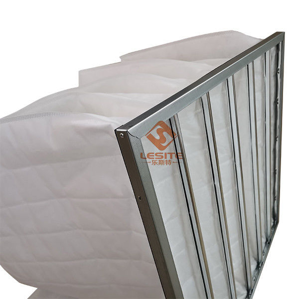 L'épurateur non-tissé d'air du sac G4 de fibre synthétique filtre pour l'entrée d'air