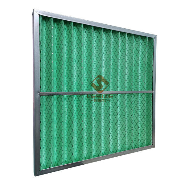 F8 la climatisation secondaire non tissée Hepa filtre avec le cadre en aluminium