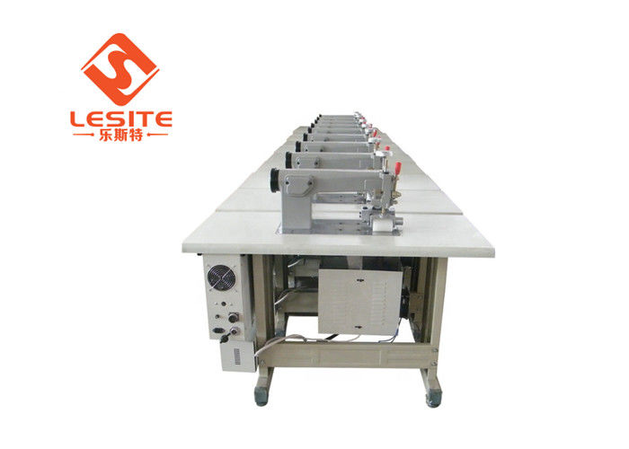 La machine piquante ultrasonique rapide de sachet filtre de vitesse courante a informatisé