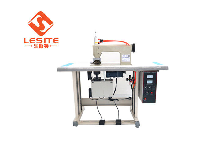 Haute machine de scellage non tissée ultrasonique de la précision 1.5KW pour le sachet filtre