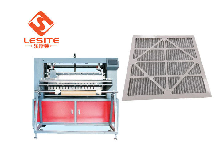 Le papier filtre de la CE 7.5KW plissant la machine, pp a tourné le filtre faisant la machine